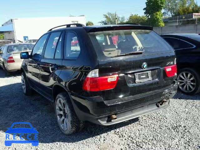 2006 BMW X5 3.0I 5UXFA13516LY41769 зображення 2