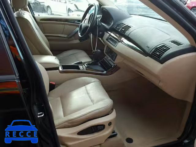 2006 BMW X5 3.0I 5UXFA13516LY41769 зображення 4