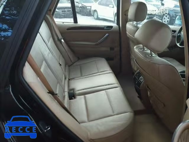 2006 BMW X5 3.0I 5UXFA13516LY41769 зображення 5