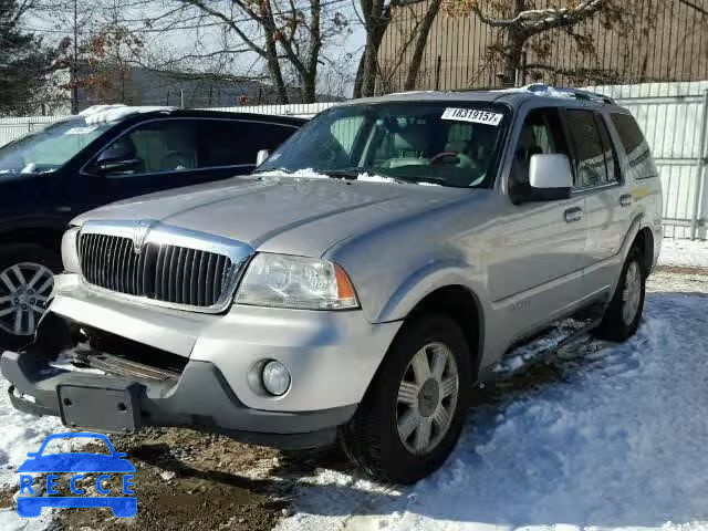 2004 LINCOLN AVIATOR 5LMEU88HX4ZJ36262 зображення 1
