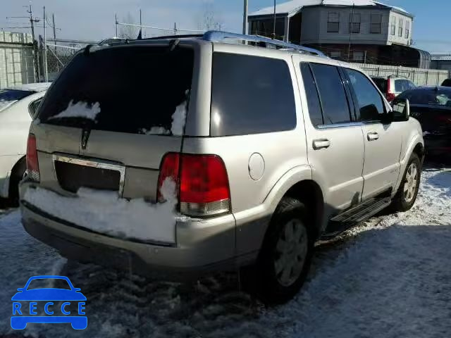 2004 LINCOLN AVIATOR 5LMEU88HX4ZJ36262 зображення 3