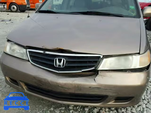 2003 HONDA ODYSSEY EX 5FNRL18933B126060 image 8