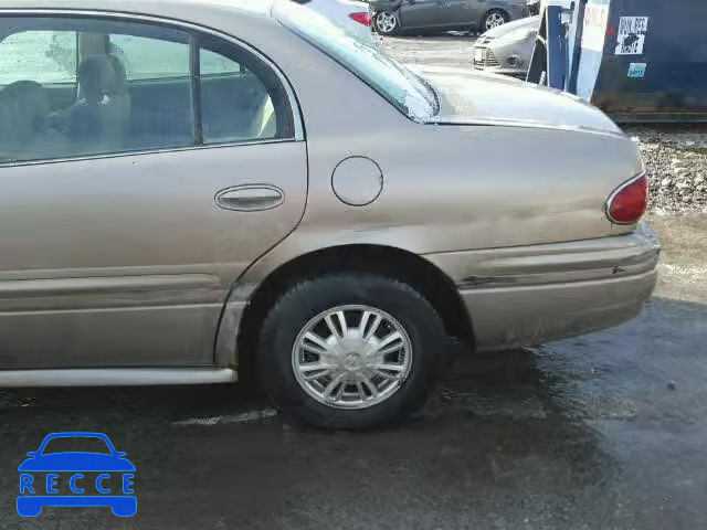 2004 BUICK LESABRE CU 1G4HP54KX4U214432 зображення 9