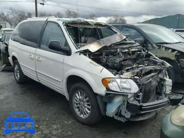 2003 CHRYSLER Town and Country 2C8GP64L03R122707 image 0
