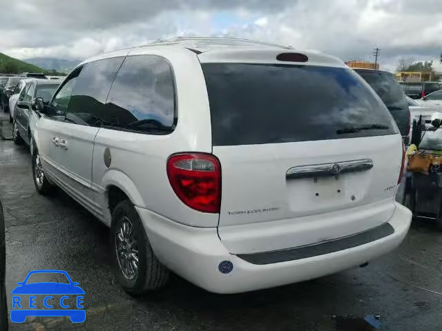 2003 CHRYSLER Town and Country 2C8GP64L03R122707 image 2