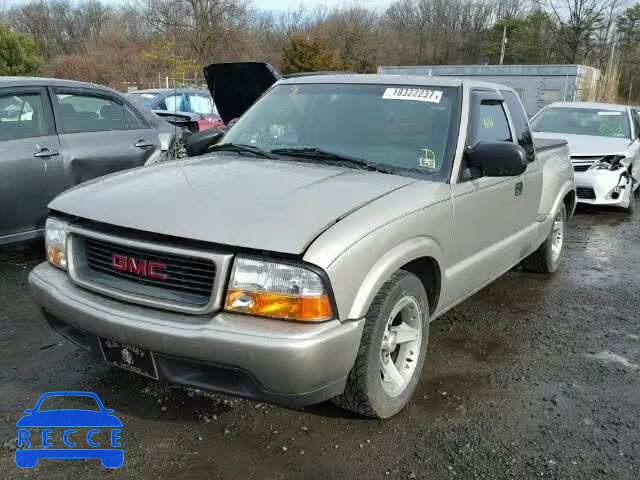 2001 GMC SONOMA 1GTCS19W518189977 зображення 1