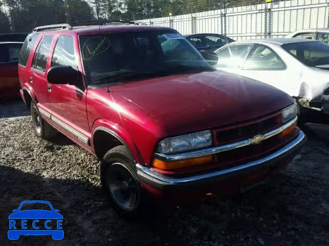 2000 CHEVROLET BLAZER 1GNCS13W3Y2374820 image 0