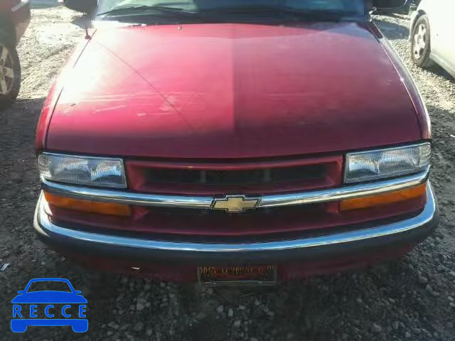 2000 CHEVROLET BLAZER 1GNCS13W3Y2374820 image 9