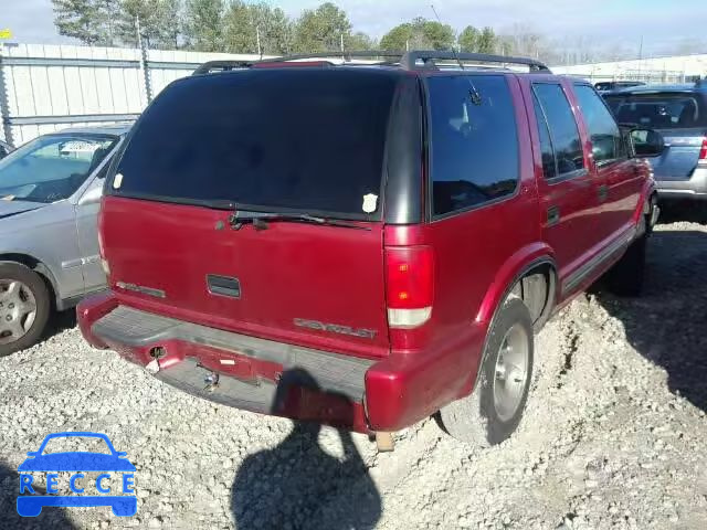 2000 CHEVROLET BLAZER 1GNCS13W3Y2374820 image 3