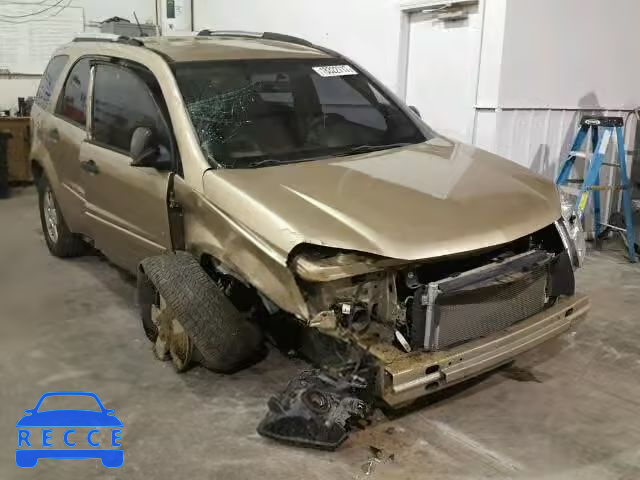 2007 CHEVROLET EQUINOX LS 2CNDL13F976023434 image 0