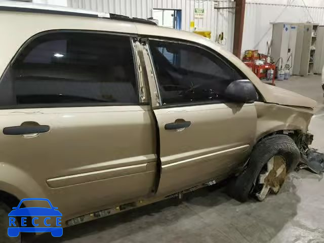 2007 CHEVROLET EQUINOX LS 2CNDL13F976023434 image 9