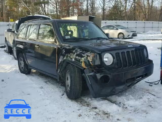 2008 JEEP PATRIOT SP 1J8FF28WX8D798744 image 9