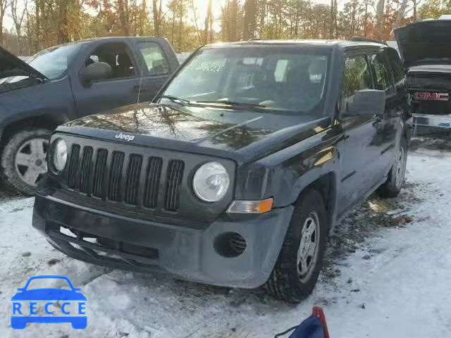 2008 JEEP PATRIOT SP 1J8FF28WX8D798744 image 1