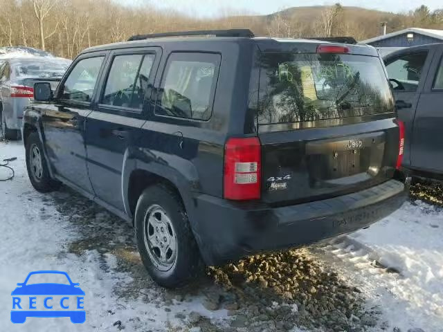 2008 JEEP PATRIOT SP 1J8FF28WX8D798744 image 2