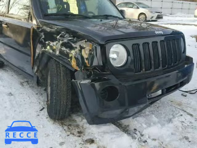 2008 JEEP PATRIOT SP 1J8FF28WX8D798744 image 8