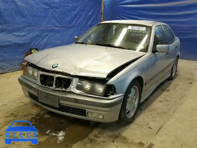 1997 BMW 328I AUTOMATIC WBACD4326VAV44717 image 1