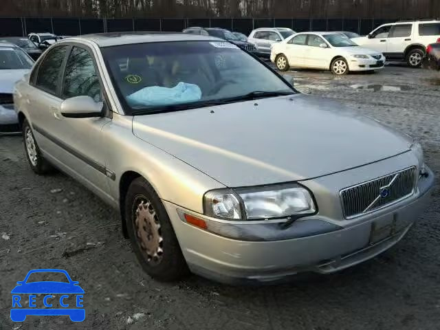 2000 VOLVO S80 YV1TS94D9Y1129234 image 0