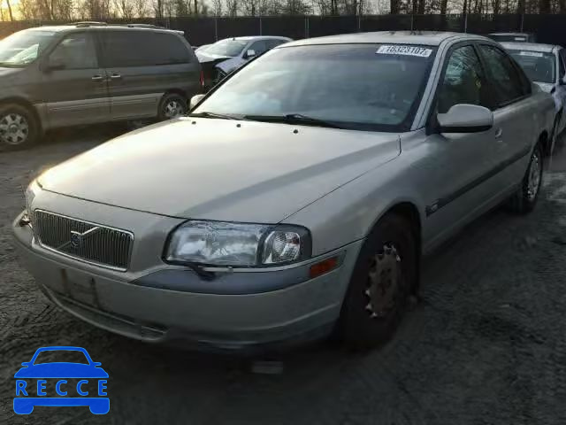2000 VOLVO S80 YV1TS94D9Y1129234 image 1