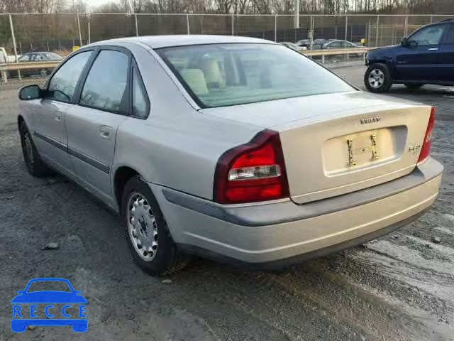 2000 VOLVO S80 YV1TS94D9Y1129234 image 2