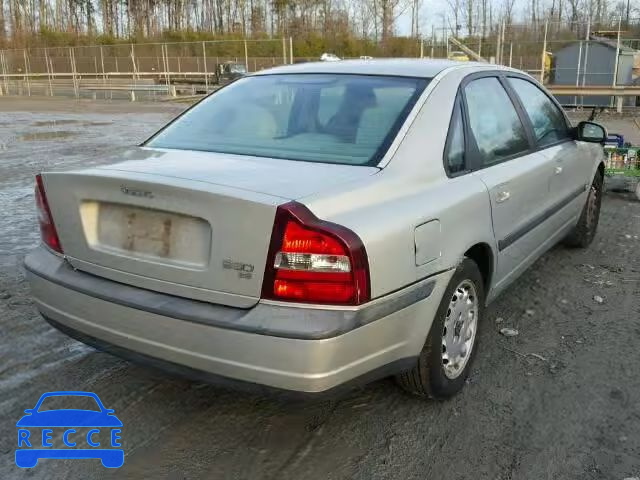 2000 VOLVO S80 YV1TS94D9Y1129234 image 3