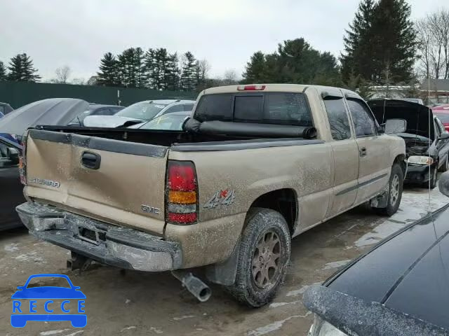 2006 GMC SIERRA K15 1GTEK19Z86Z183692 Bild 3