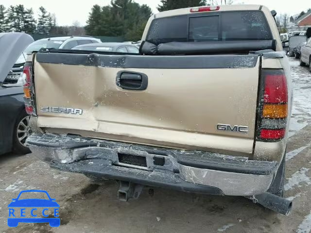 2006 GMC SIERRA K15 1GTEK19Z86Z183692 Bild 8