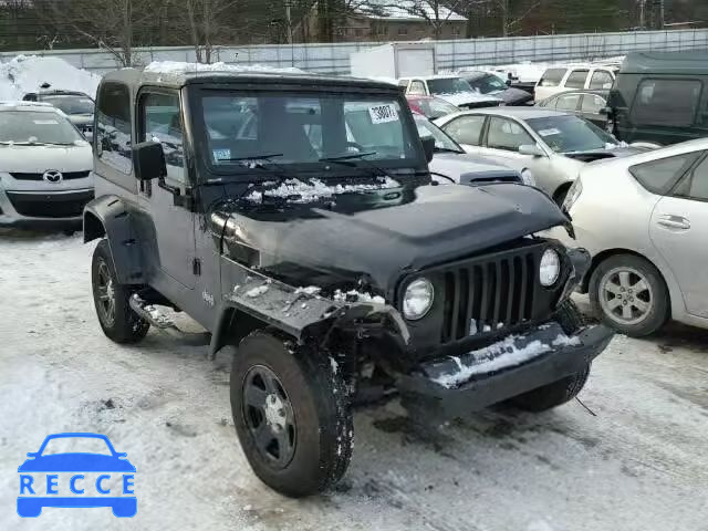 1997 JEEP WRANGLER S 1J4FY29P9VP499632 зображення 0