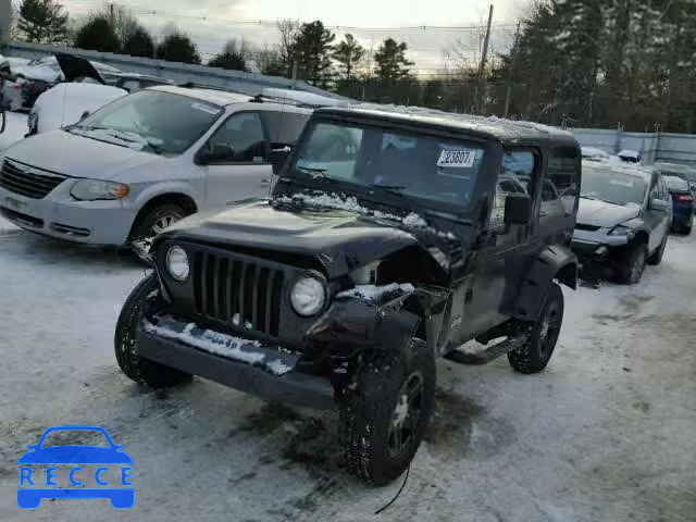 1997 JEEP WRANGLER S 1J4FY29P9VP499632 image 1