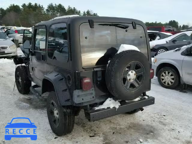 1997 JEEP WRANGLER S 1J4FY29P9VP499632 зображення 2