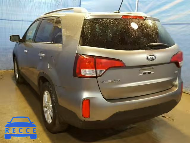 2015 KIA SORENTO LX 5XYKTCA64FG611995 image 2