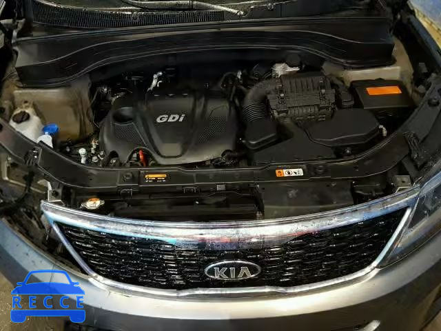 2015 KIA SORENTO LX 5XYKTCA64FG611995 image 6