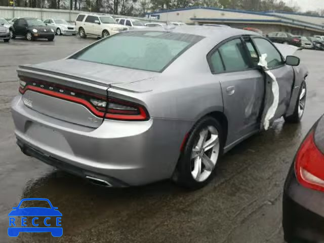 2016 DODGE CHARGER R/ 2C3CDXCT6GH132531 зображення 3