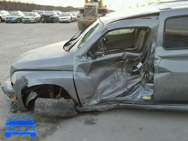 2006 CHEVROLET HHR LT 3GNDA23P36S553253 зображення 9