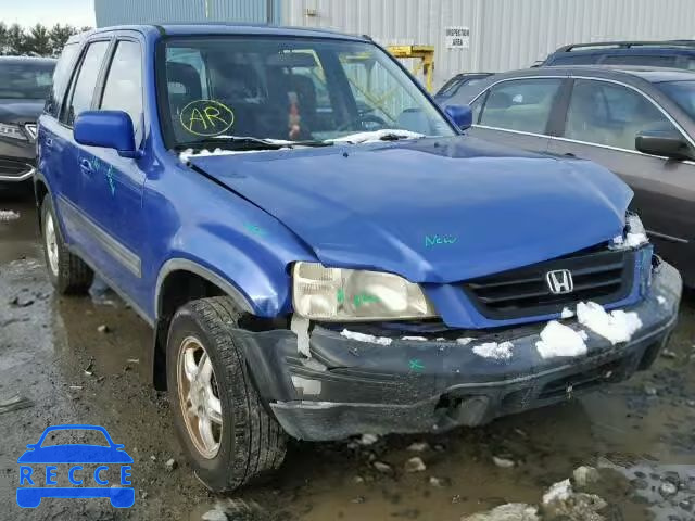 2001 HONDA CR-V EX JHLRD18661C021576 image 0