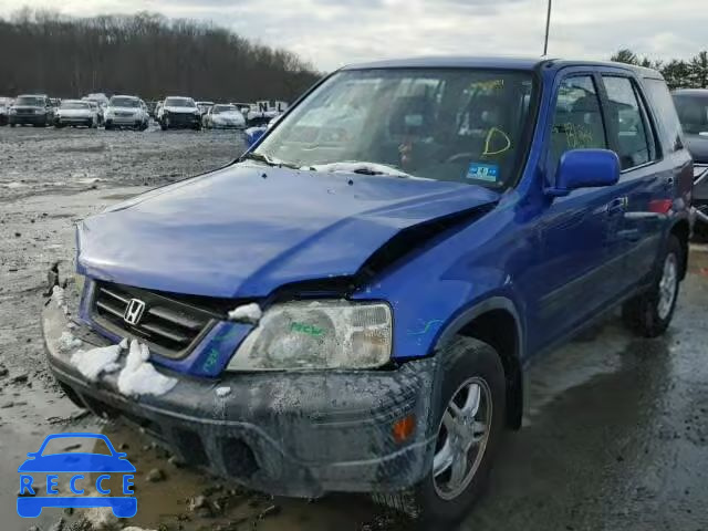 2001 HONDA CR-V EX JHLRD18661C021576 image 1