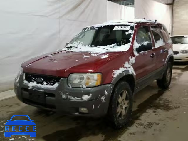 2004 FORD ESCAPE XLT 1FMYU93174KA91001 зображення 1