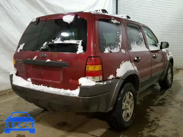 2004 FORD ESCAPE XLT 1FMYU93174KA91001 зображення 3