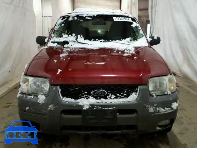 2004 FORD ESCAPE XLT 1FMYU93174KA91001 зображення 8