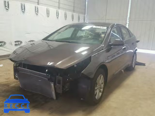 2016 HYUNDAI SONATA SE 5NPE24AF5GH359562 зображення 1