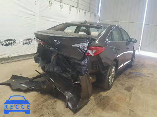 2016 HYUNDAI SONATA SE 5NPE24AF5GH359562 зображення 3