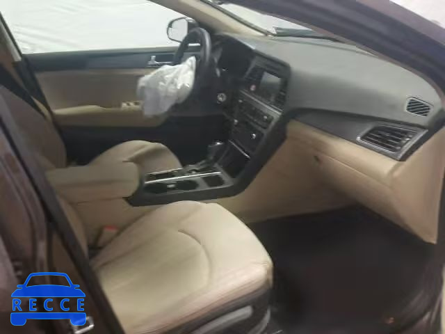 2016 HYUNDAI SONATA SE 5NPE24AF5GH359562 image 4