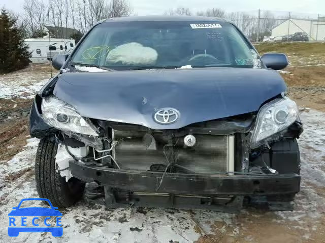 2013 TOYOTA SIENNA LE 5TDKK3DC3DS365381 image 8