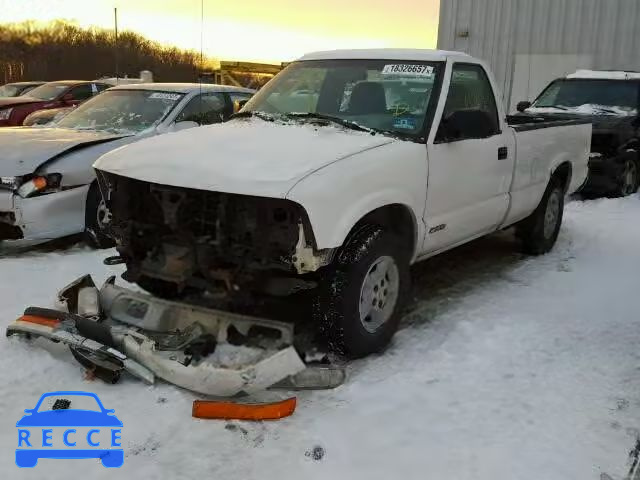 1999 CHEVROLET S10 1GCDT14X6XK232204 image 1