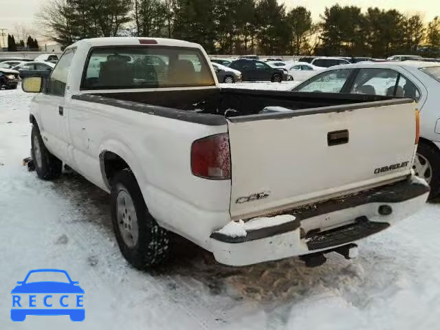 1999 CHEVROLET S10 1GCDT14X6XK232204 image 2