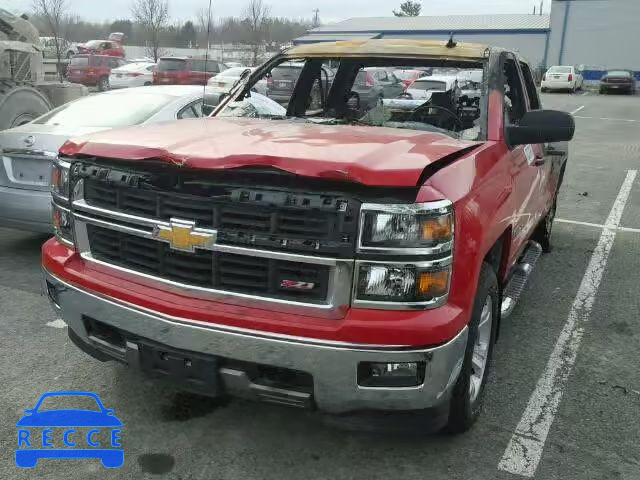 2014 CHEVROLET SILVERADO 1GCVKREC5EZ212256 Bild 1