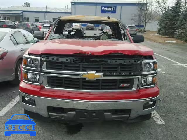 2014 CHEVROLET SILVERADO 1GCVKREC5EZ212256 image 8