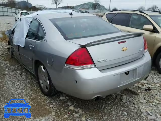 2006 CHEVROLET IMPALA SUP 2G1WD58C969318412 Bild 2