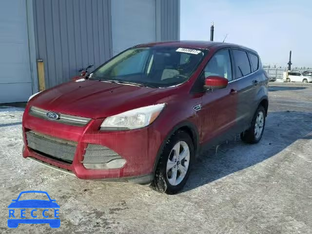 2014 FORD ESCAPE SE 1FMCU9GX2EUD68538 зображення 1