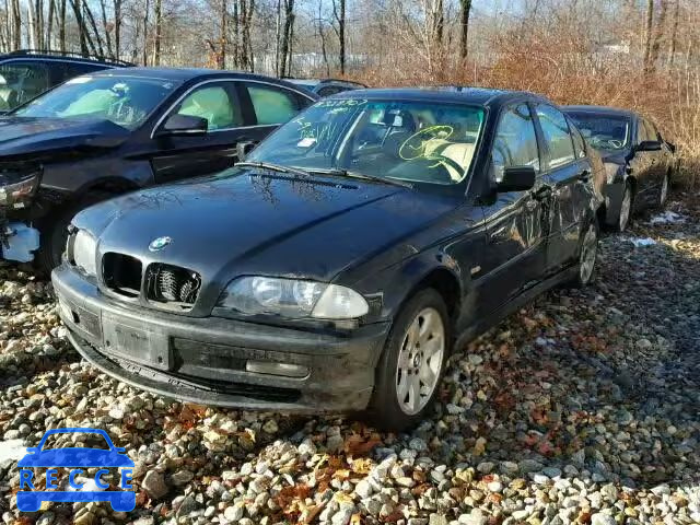 2001 BMW 325I WBAAV33441EE79890 зображення 1