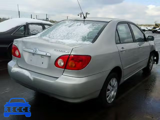 2004 TOYOTA COROLLA CE 2T1BR32E94C250745 image 3